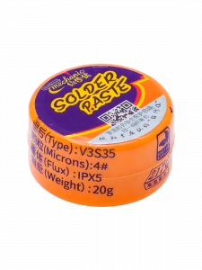 MECHANIC V3S35 паста паяльная (217С,20г)